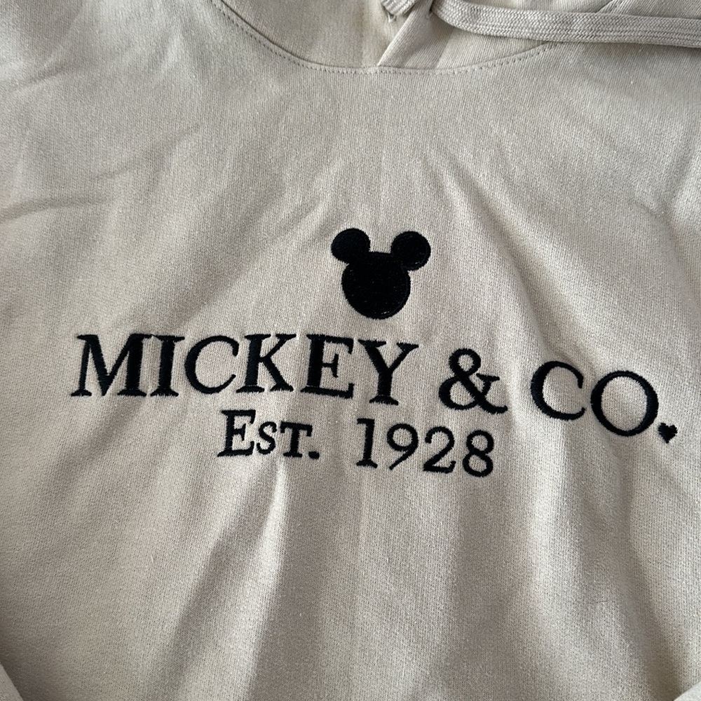 Mickey Embroidered Sweatshirt - Picture 2 of 3